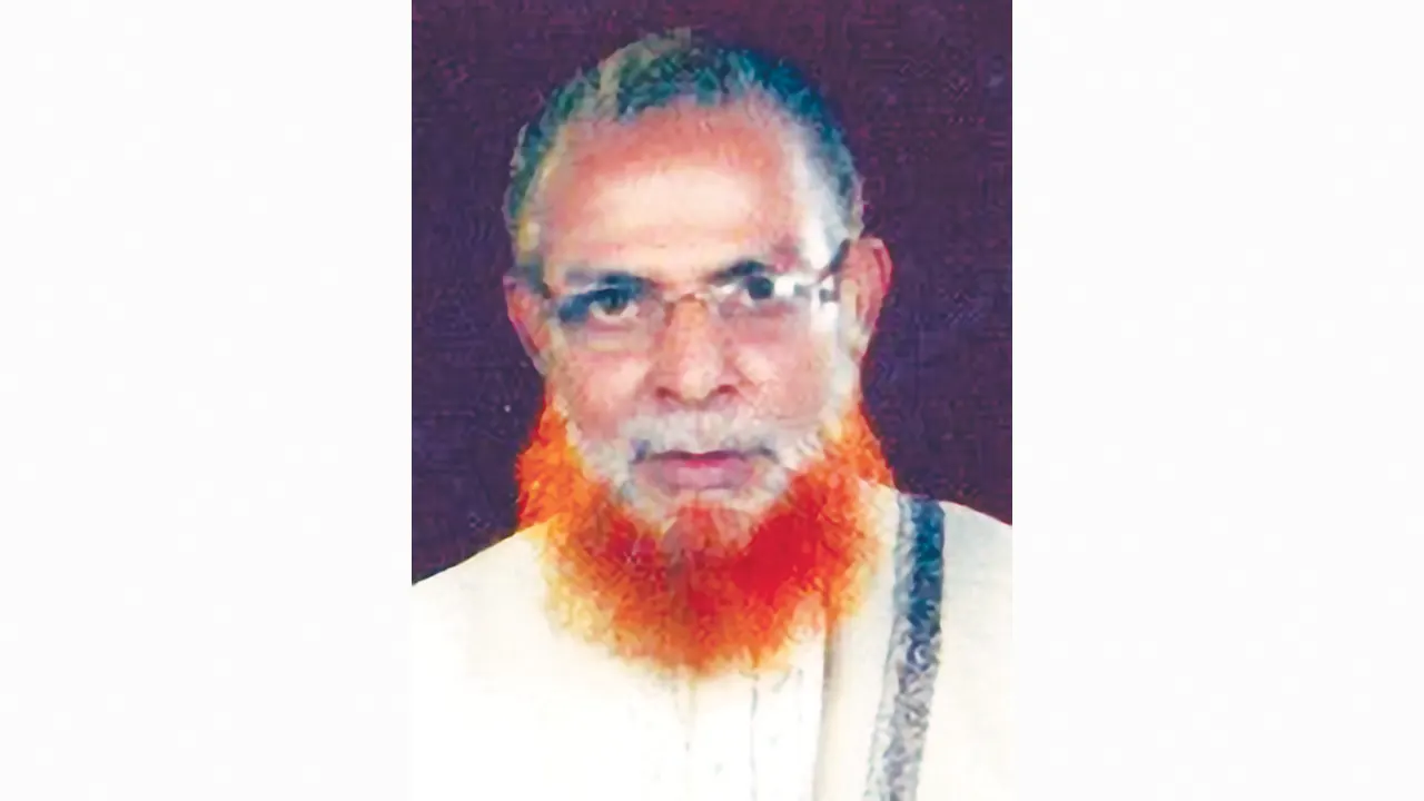 শৈলকুপা পৌরসভার মেয়র কাজী আশরাফুল আজম। ছবি : সংগৃহীত