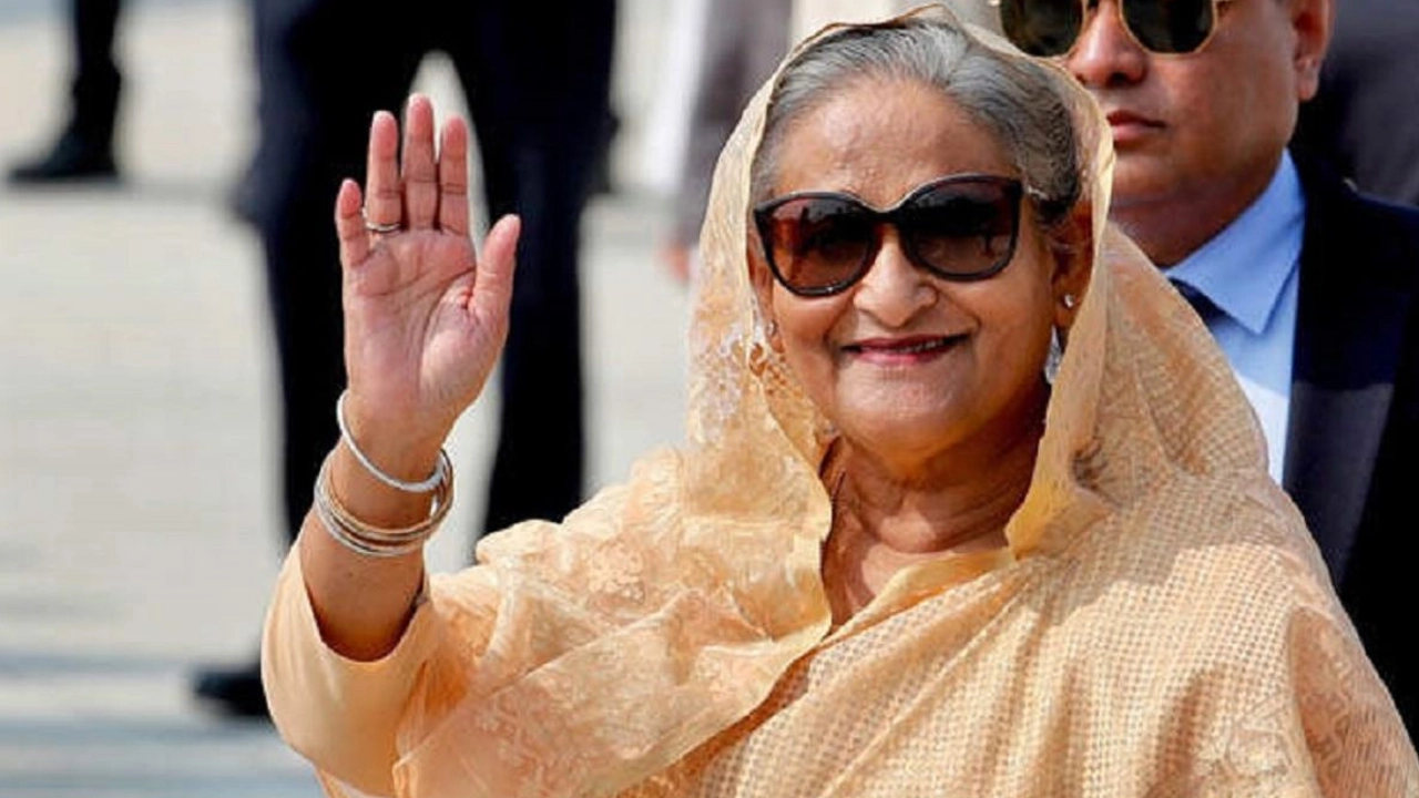 প্রধানমন্ত্রী শেখ হাসিনা। ছবি : সংগৃহীত