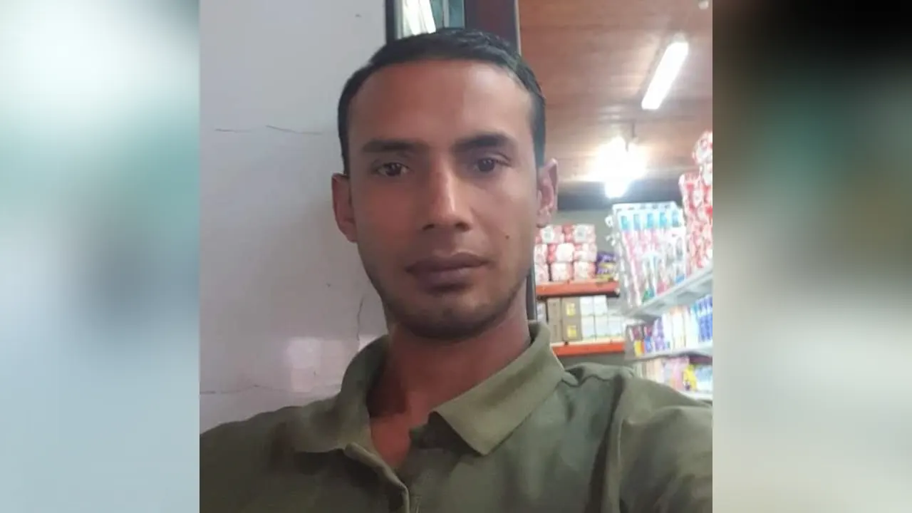নিহত ব্যবসায়ী নজরুল ইসলাম। ছবি : কালবেলা