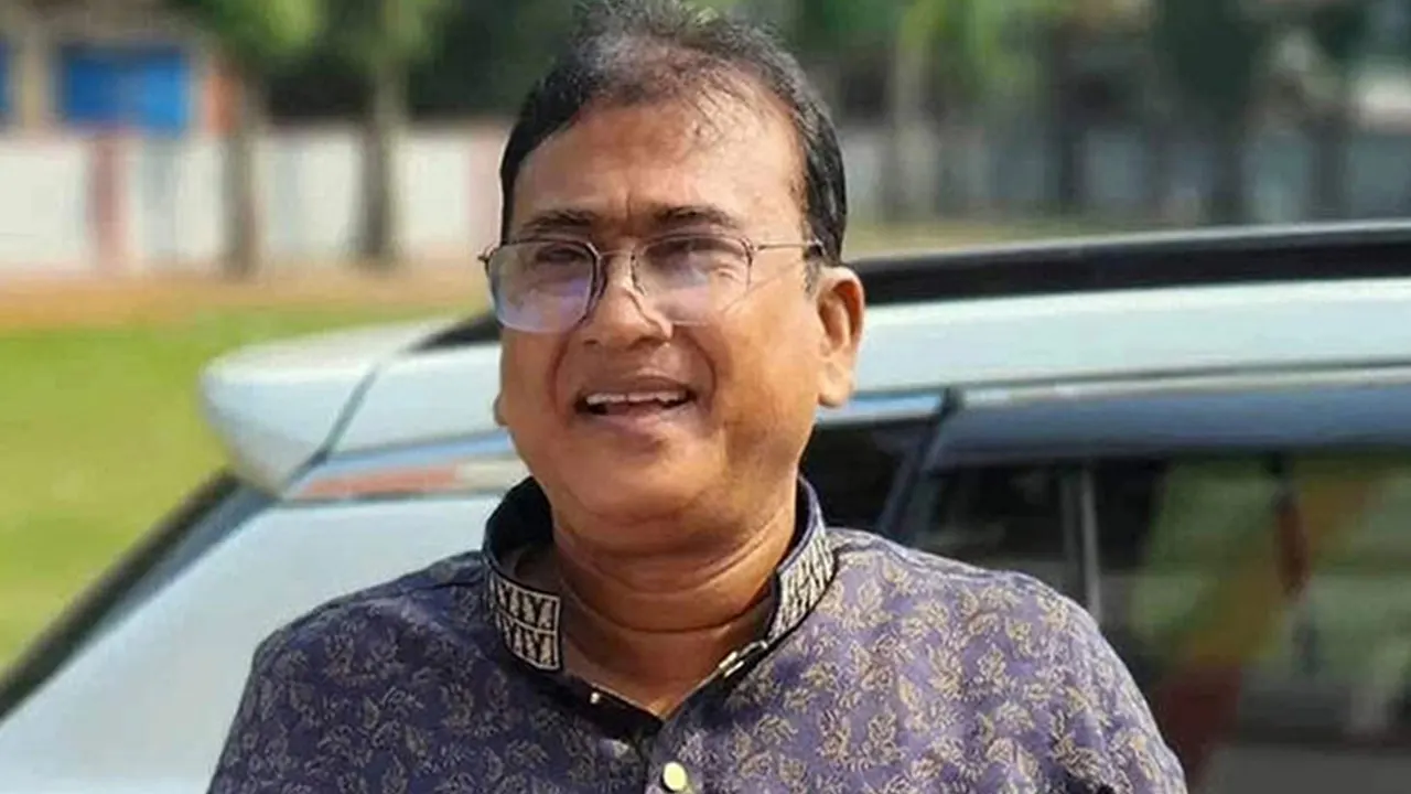 ঝিনাইদহ-৪ আসনের সংসদ সদস্য আনোয়ারুল আজিম আনার। ছবি : সংগৃহীত