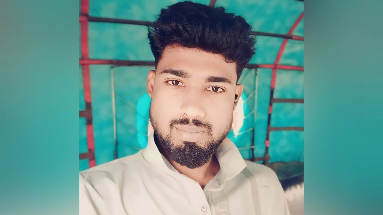 নিহত রাব্বী। ছবি : কালবেলা