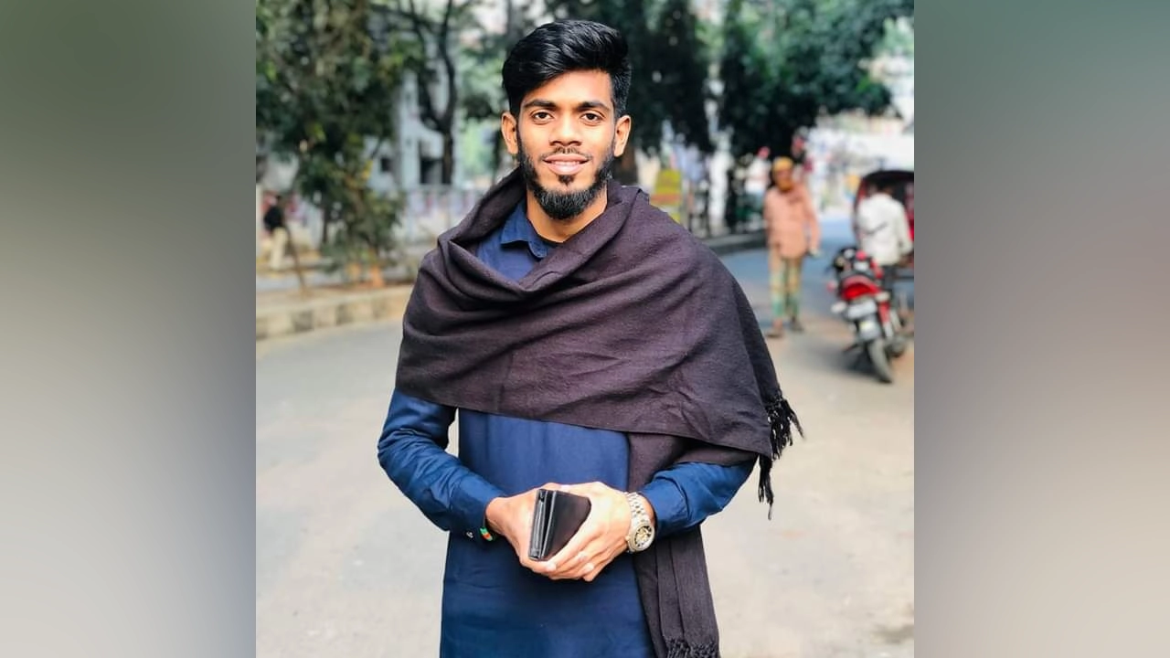 ছাত্রলীগ নেতা তরিকুল ইসলাম রাহিম। ছবি : সংগৃহীত