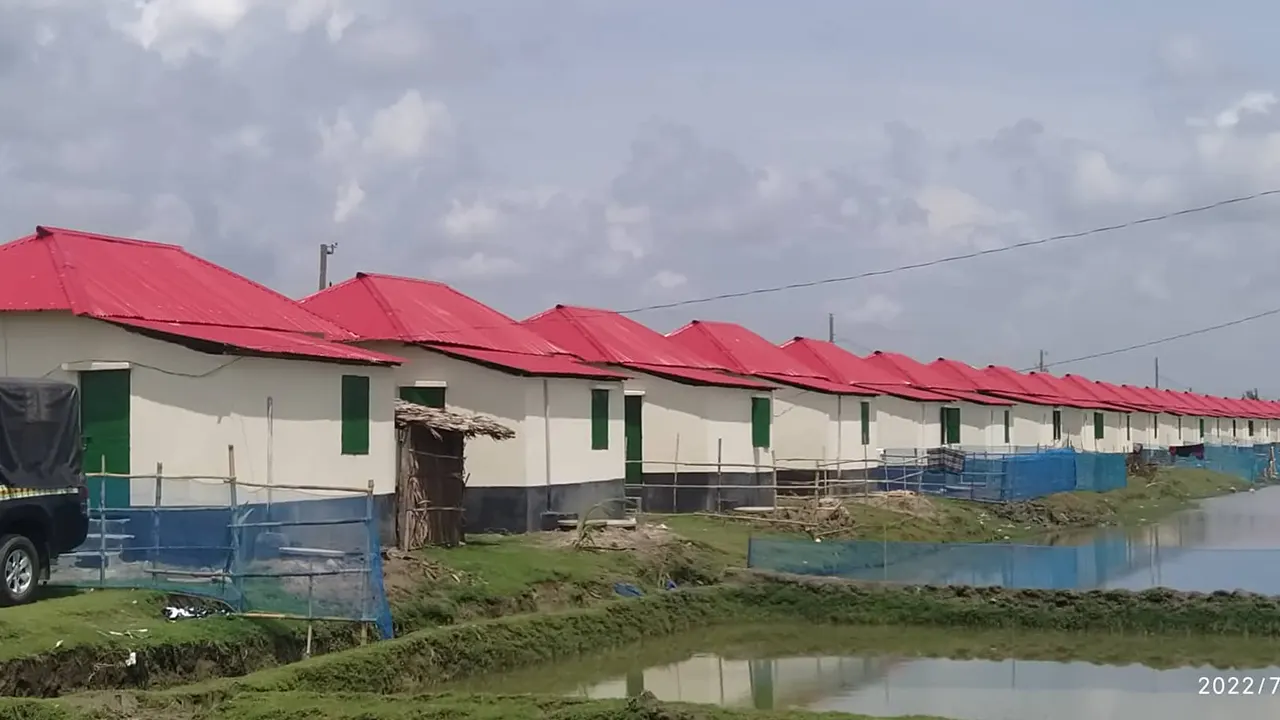 প্রধানমন্ত্রীর উপহারের ঘর। ছবি : কালবেলা