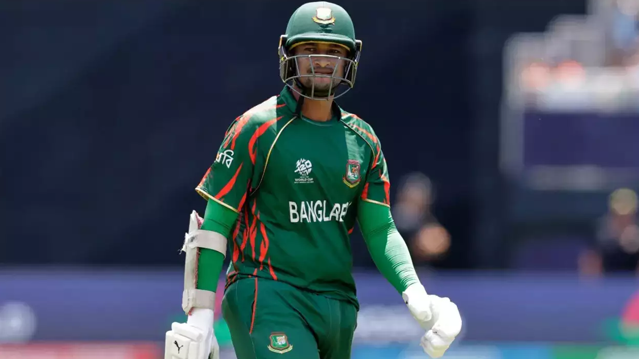 সাকিব আল হাসান। ছবি : সংগৃহীত