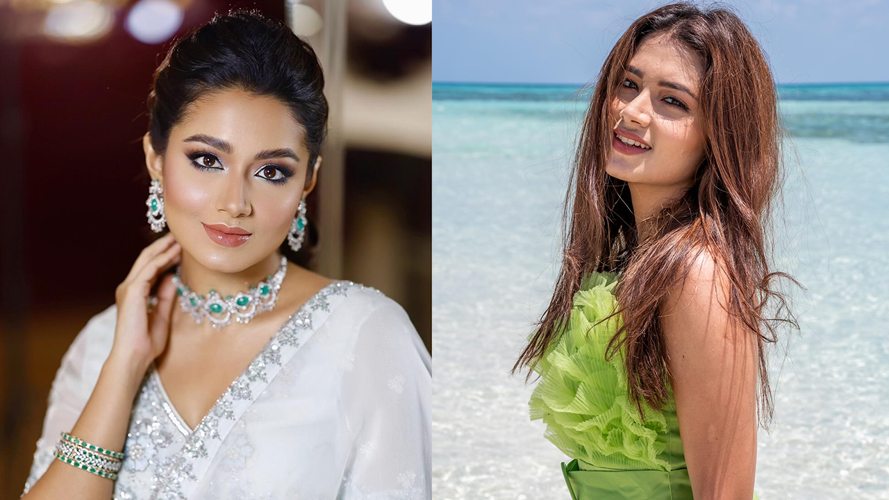 অভিনেত্রী তাসনিয়া ফারিণ। ছবি : সংগৃহীত