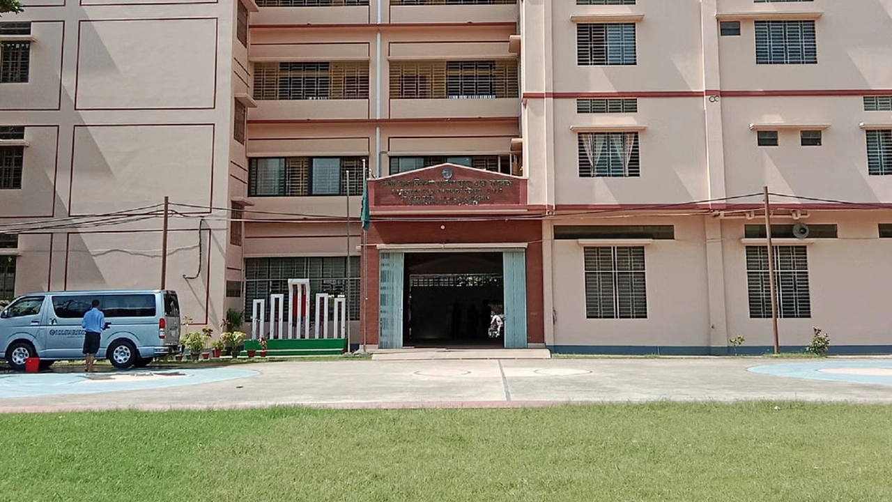 সেন্ট স্কলাসটিকা বালিকা বিদ্যালয়ের চট্টগ্রাম শাখা। ছবি : কালবেলা