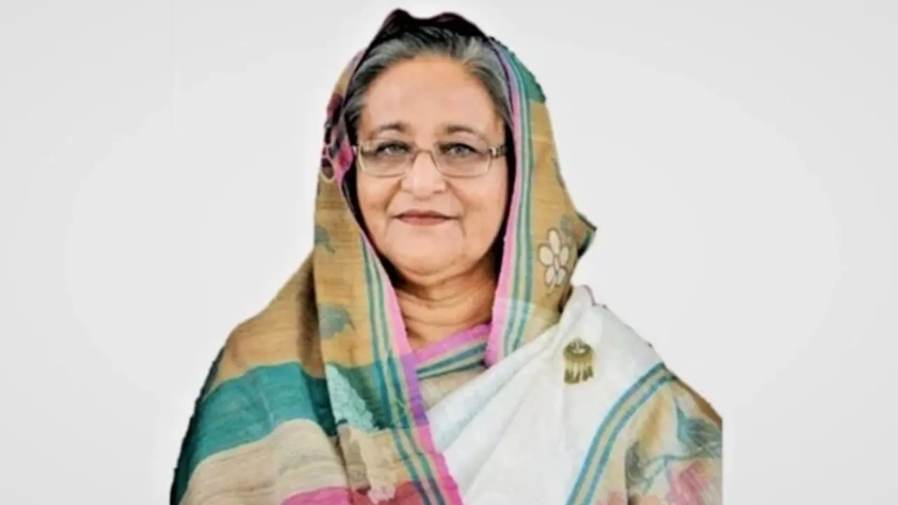 প্রধানমন্ত্রী শেখ হাসিনা। ছবি : সংগৃহীত