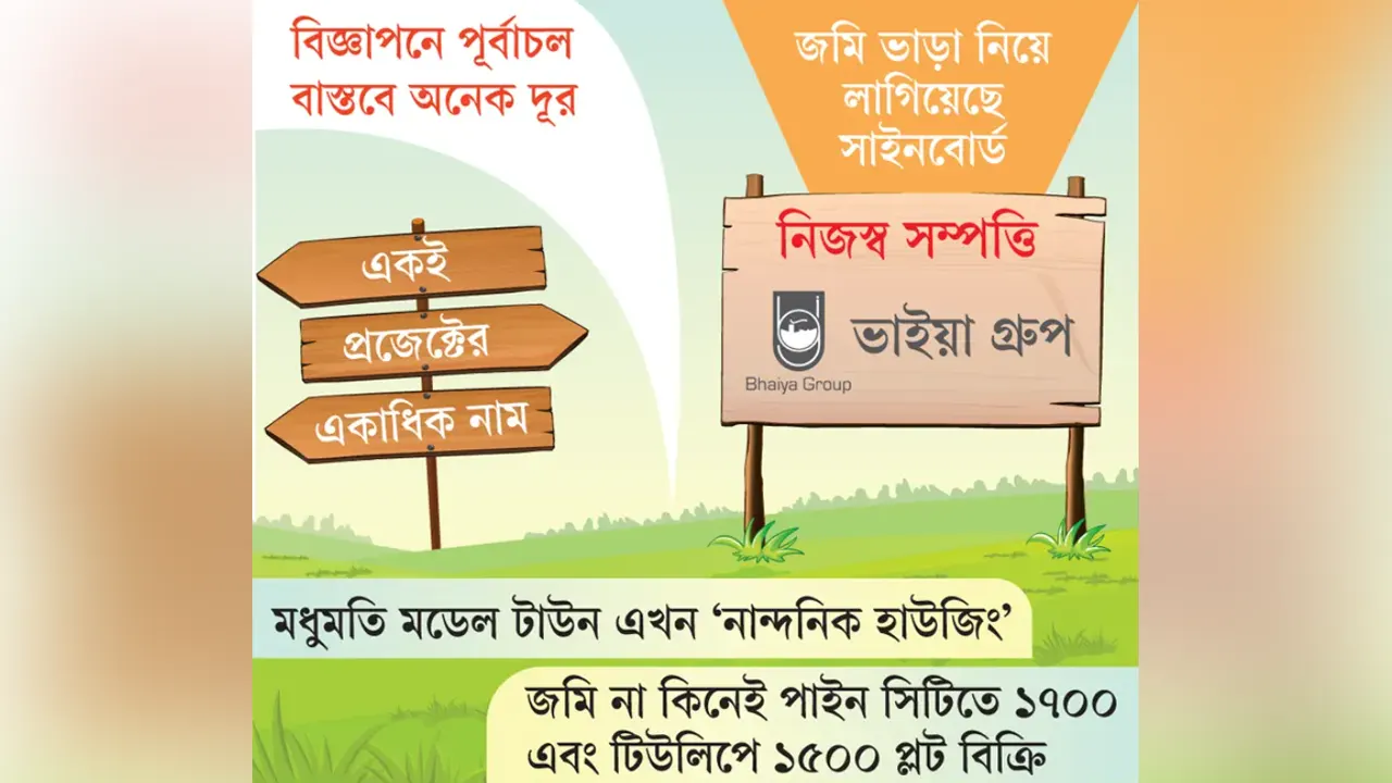 ভাইয়া গ্রুপের প্লট-প্রতারণা