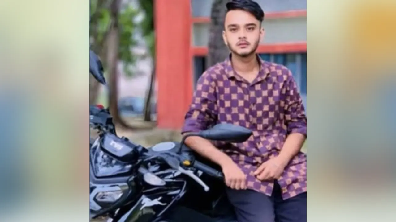 নিহত লাবিব মৃধা। ছবি : কালবেলা