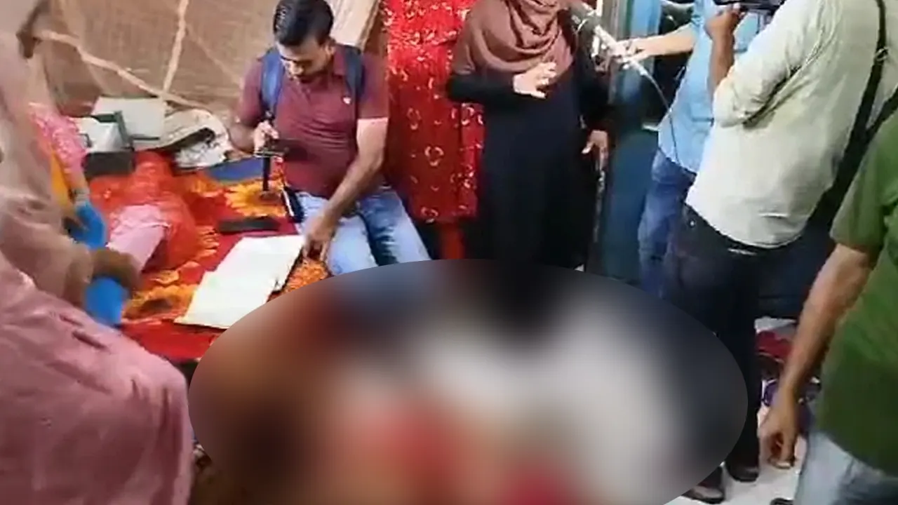 পারিবারিক কলহের জেরে নিজের মেয়েকে হত্যা করে আত্মহত্যা করেছেন বাবা। ছবি : কালবেলা