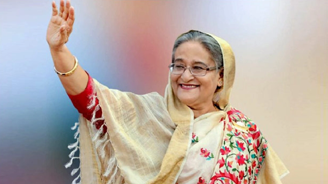 প্রধানমন্ত্রী শেখ হাসিনা। পুরোনো ছবি