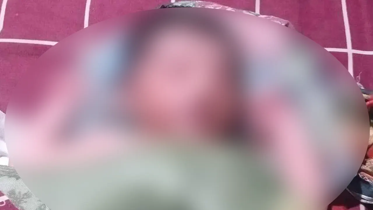 লঞ্চে ফুটফুটে কন্যাসন্তান প্রসব করেছেন সাহিদা বেগম নামে এক গৃহবধূ। ছবি : কালবেলা