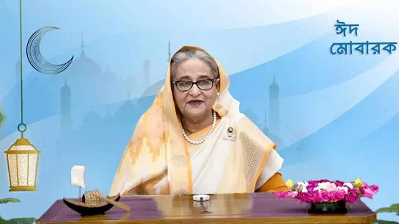 প্রধানমন্ত্রী শেখ হাসিনা। পুরোনো ছবি