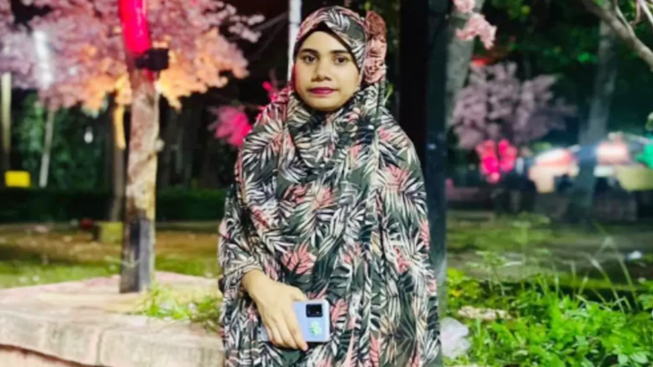 আলফা শাহরিন। ছবি : সংগৃহীত