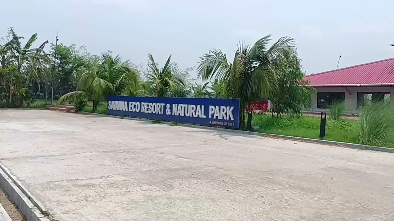 সাভানা ইকো রিসোর্ট অ্যান্ড ন্যাচারাল পার্ক। ছবি : কালবেলা