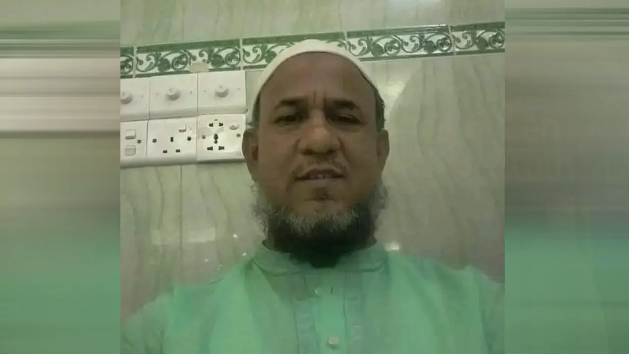 মইনুল হোসেন আয়ানী। ছবি : কালবেলা
