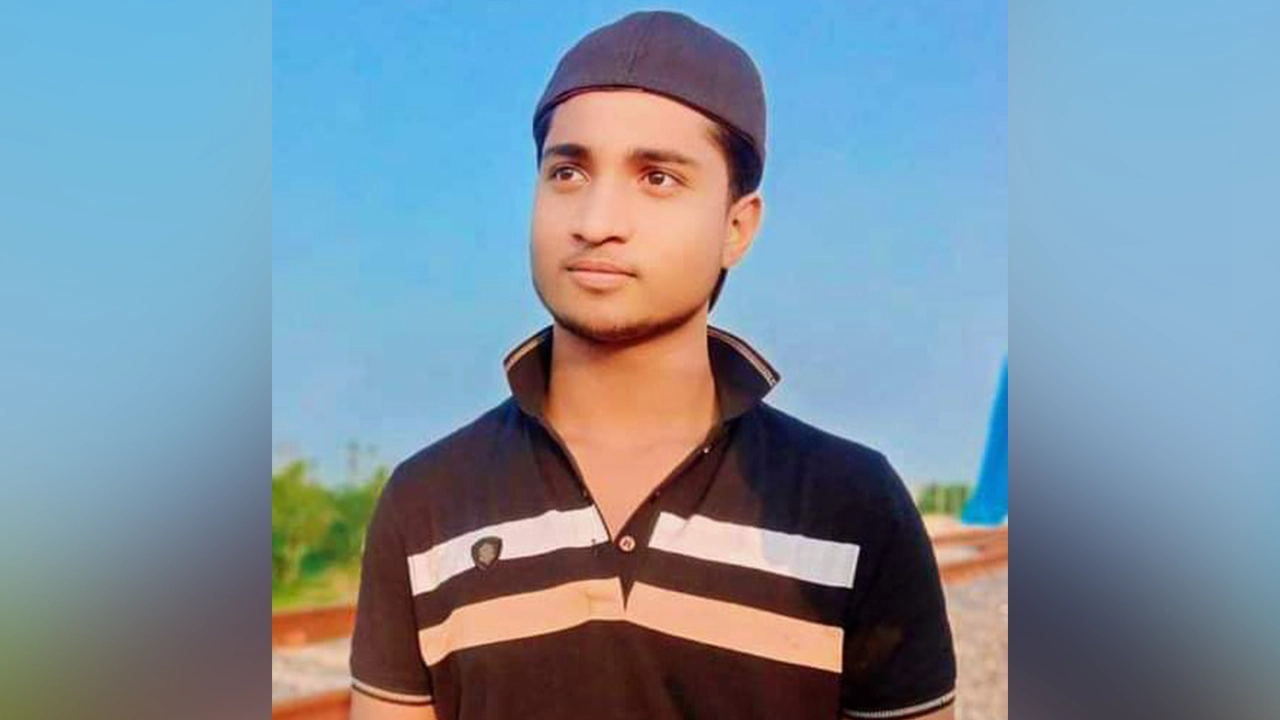 কলেজছাত্র নাঈম শেখ। ছবি : কালবেলা