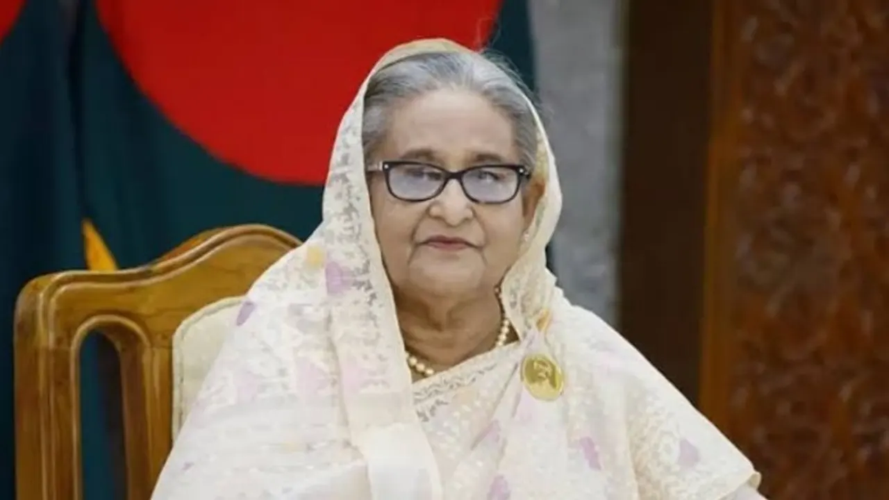 প্রধানমন্ত্রী শেখ হাসিনা। পুরোনো ছবি