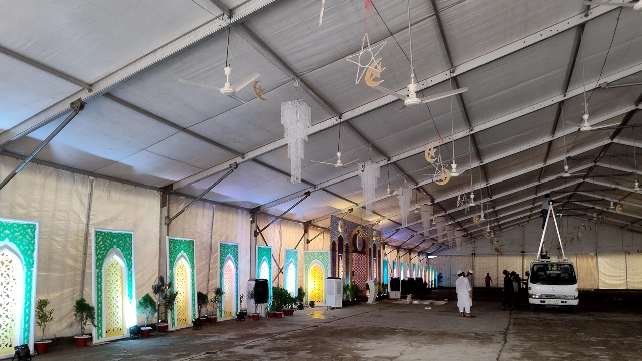 ফেনীর ঐতিহাসিক মিজান ময়দান। ছবি : কালবেলা