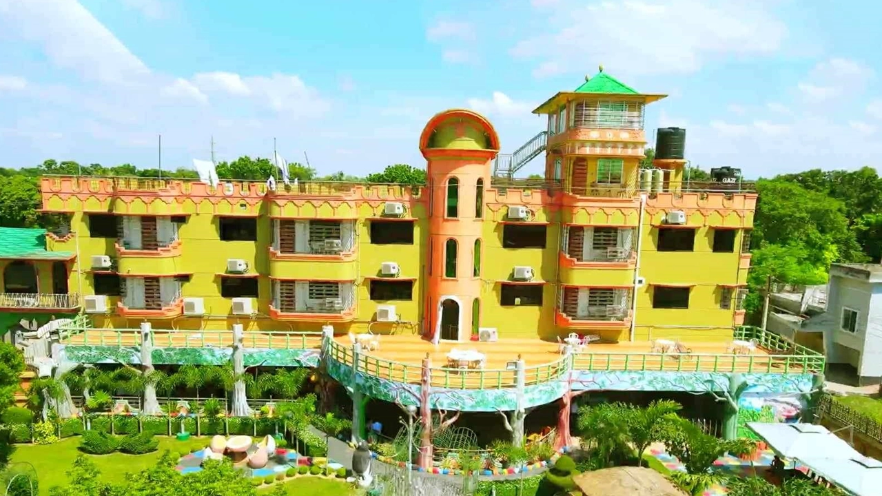 পাবনার স্বপ্নদ্বীপ রিসোর্ট। ছবি : কালবেলা