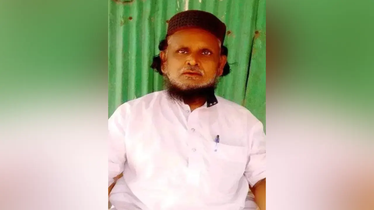 নিহত শিক্ষক মো. আব্দুল বাতেন। ছবি : সংগৃহীত