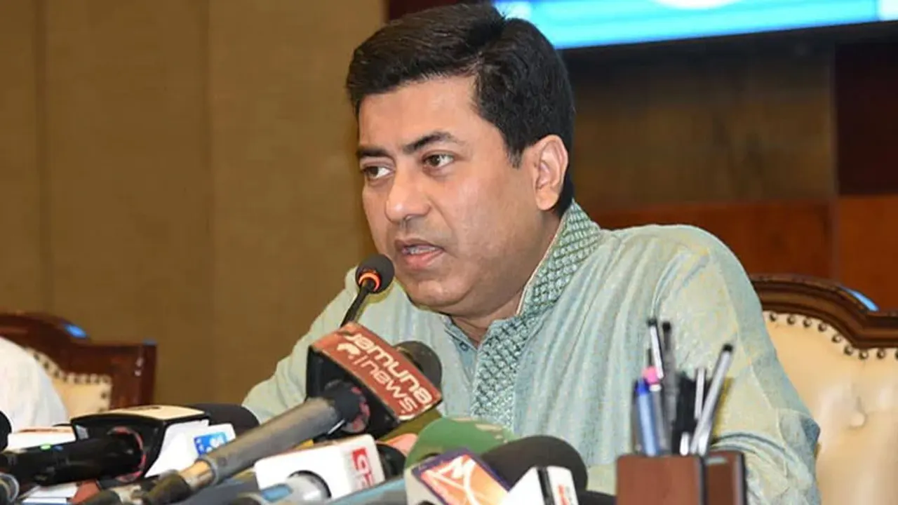 শেখ ফজলে নূর তাপস। পুরোনো ছবি