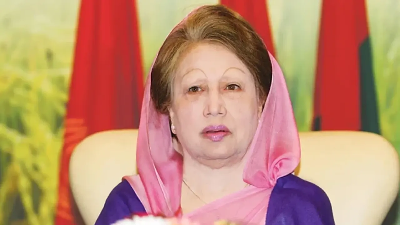 খালেদা জিয়া। পুরোনো ছবি