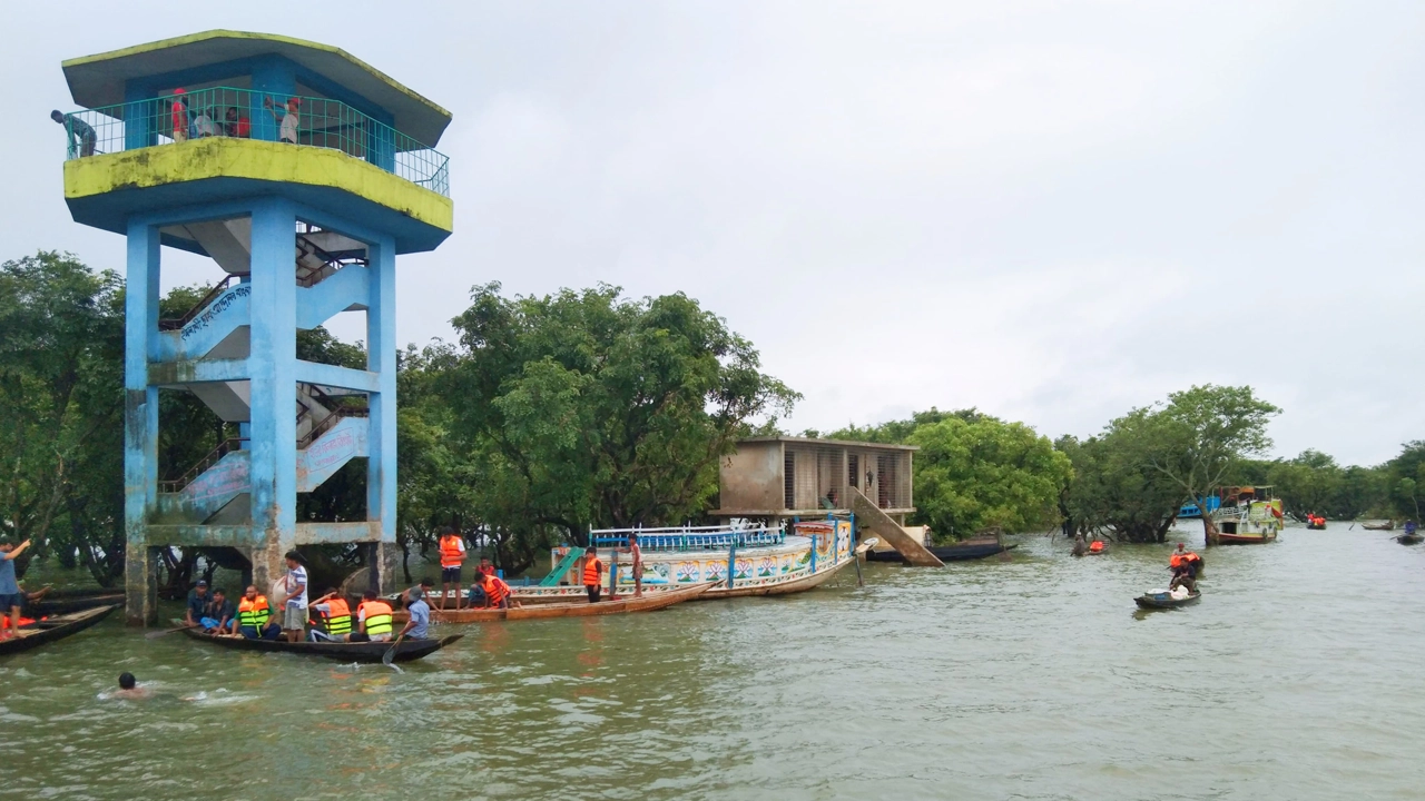 ওয়াচ টাওয়ার। ছবি : কালবেলা