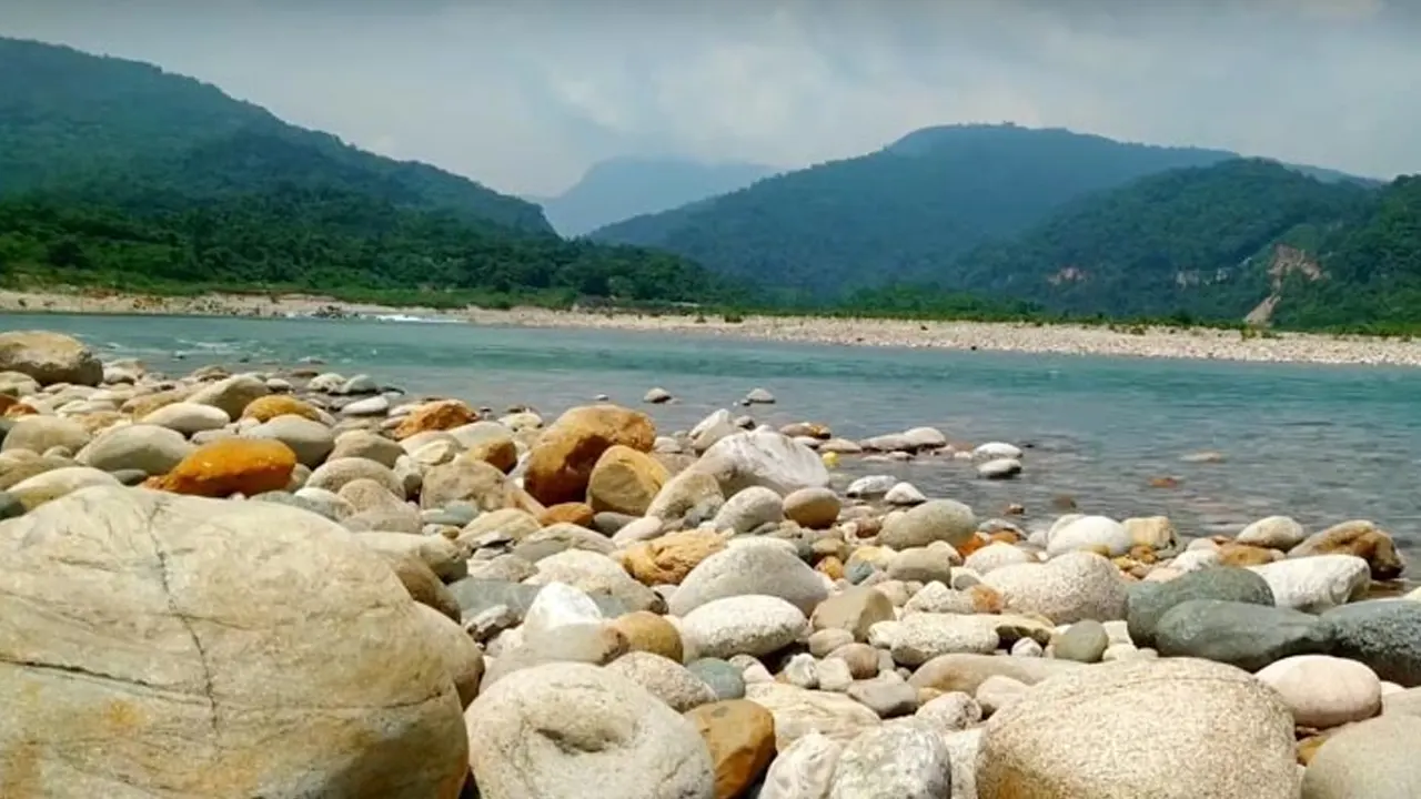 সিলেটের পর্যটনকেন্দ্র। পুরোনো ছবি