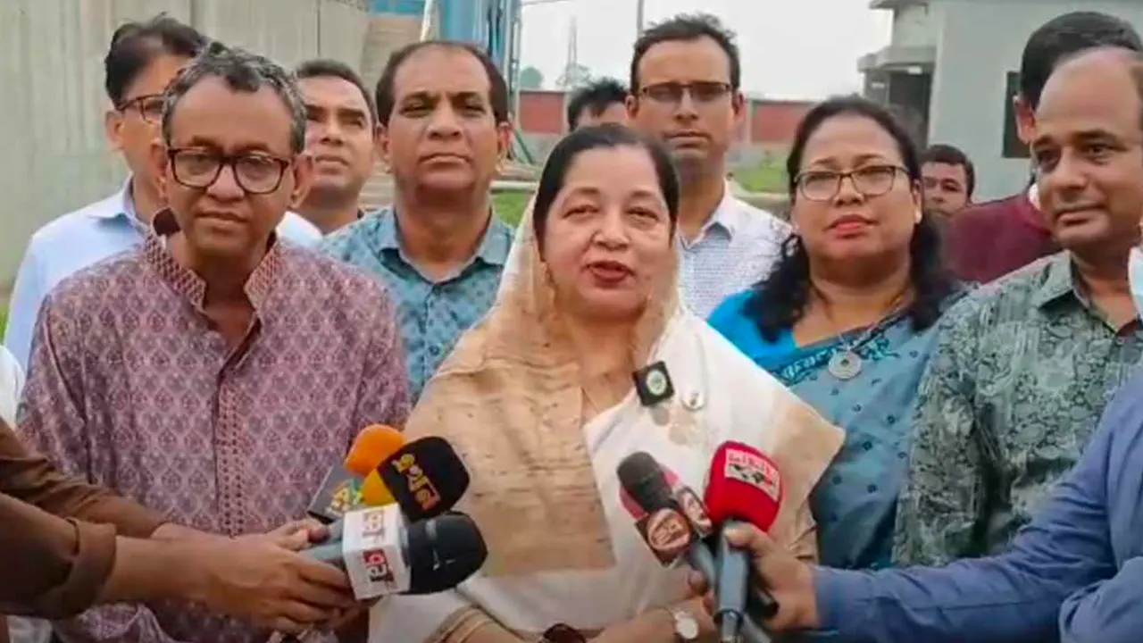 শিল্প মন্ত্রণালয়ের জ্যেষ্ঠ সচিব জাকিয়া সুলতানা। ছবি : কালবেলা