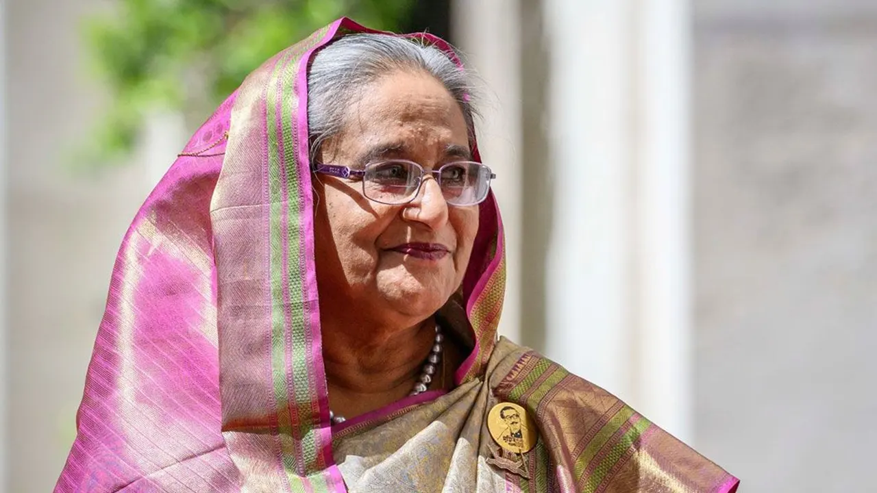 প্রধানমন্ত্রী শেখ হাসিনা। পুরোনো ছবি