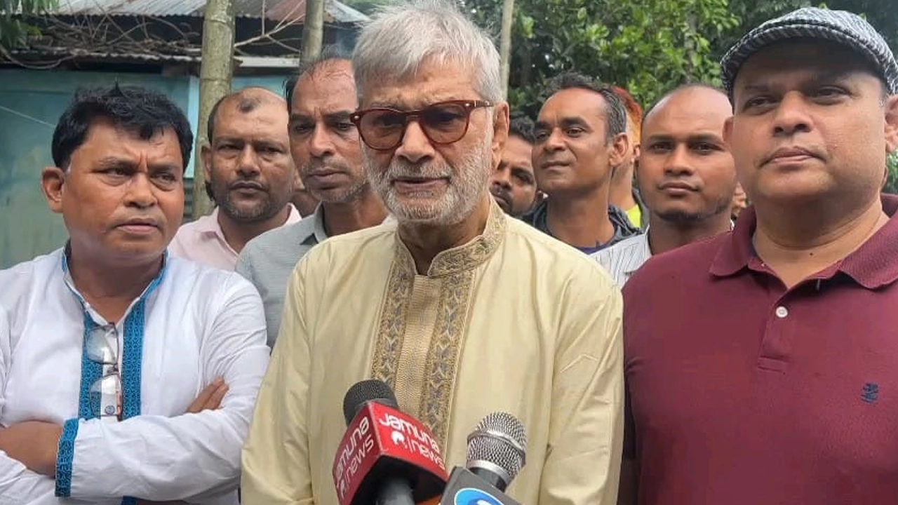 সুনামগঞ্জ-৩ আসনের সংসদ সদস্য এবং পরিকল্পনা মন্ত্রণালয় সম্পর্কিত সংসদীয় স্থায়ী কমিটির সভাপতি এম এ মান্নান। ছবি : কালবেলা