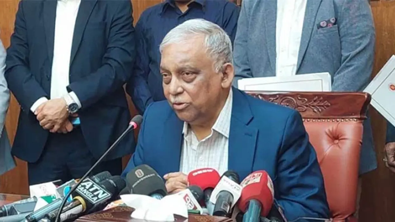 স্বরাষ্ট্রমন্ত্রী আসাদুজ্জামান খান কামাল। ছবি : সংগৃহীত