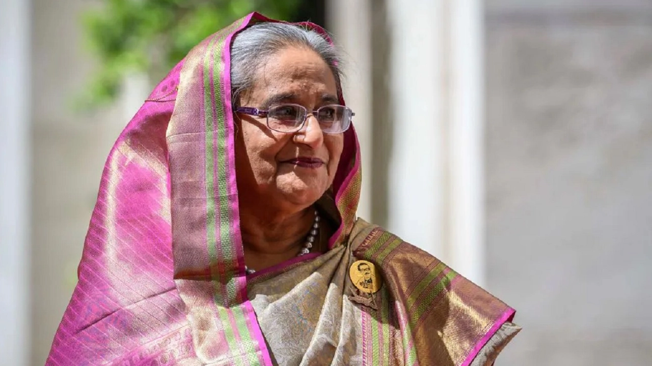 প্রধানমন্ত্রী শেখ হাসিনা। পুরোনো ছবি