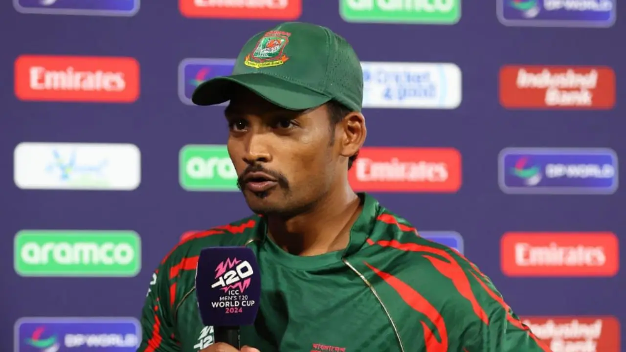 নাজমুল হোসেন শান্ত। ছবি : সংগৃহীত