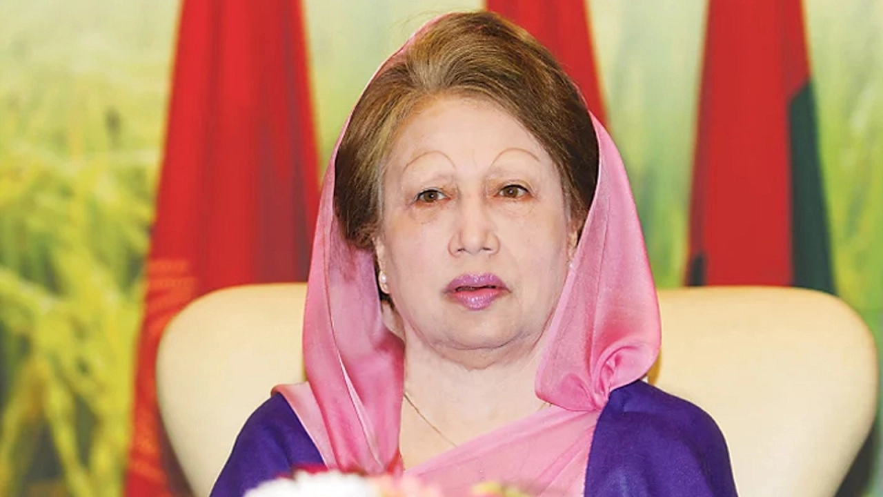 বিএনপির চেয়ারপারসন খালেদা জিয়া। পুরোনো ছবি