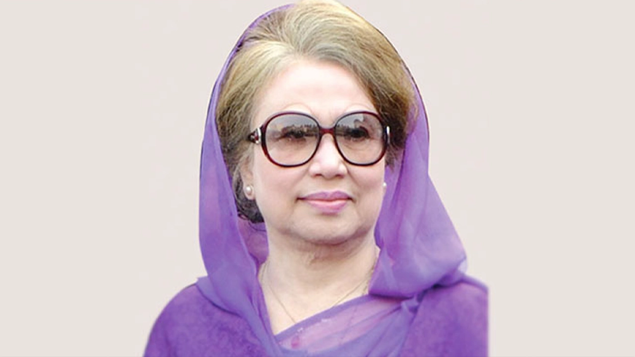 বিএনপি চেয়ারপারসন খালেদা জিয়ার। (পুরোনো ছবি)