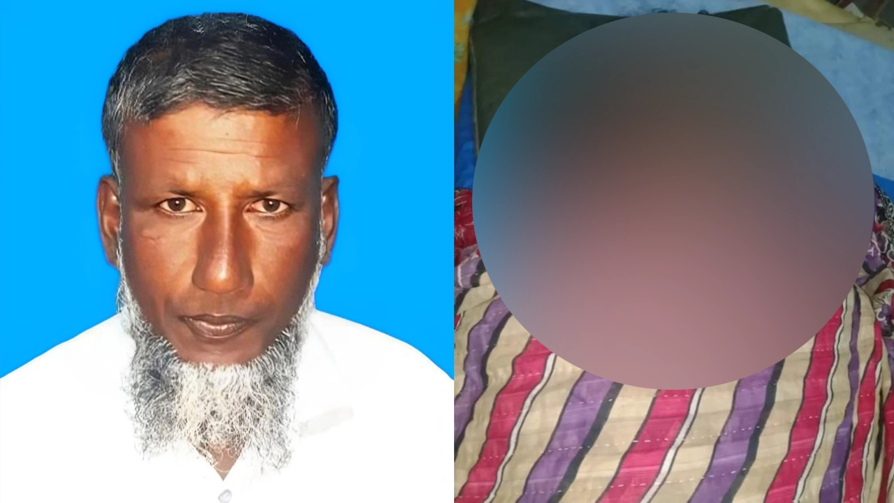 জাজিরা উপজেলায় বিদ্যুৎস্পৃষ্টে মৃত আজিজুল মল্লিক ও তার স্ত্রী নিলুফা বেগম। ছবি : সংগৃহীত