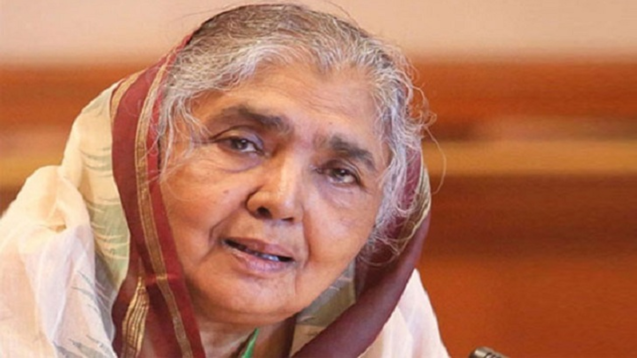 মতিয়া চৌধুরী। ছবি : সৌজন্য