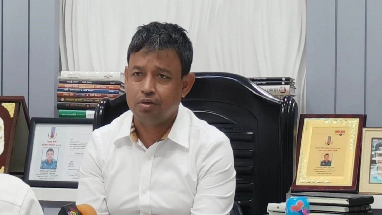 ডিএমপির অতিরিক্ত পুলিশ কমিশনার (ডিবি) মোহাম্মদ হারুন অর রশীদ। পুরোনো ছবি