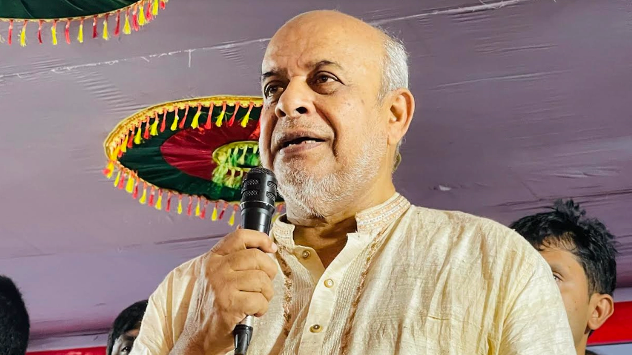 রেলমন্ত্রী মো. জিল্লুল হাকিম। ছবি : কালবেলা