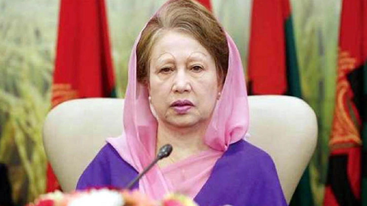 খালেদা জিয়া। পুরোনো ছবি
