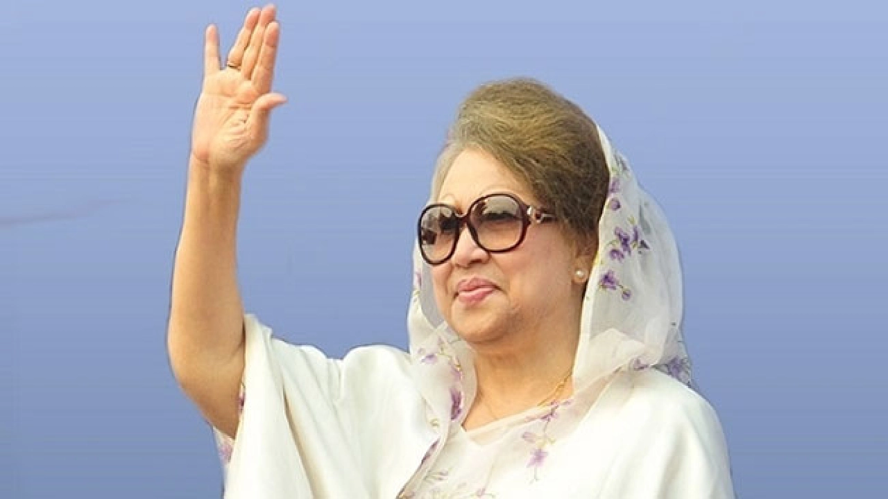 খালেদা জিয়া। পুরোনো ছবি