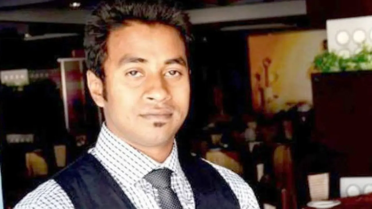 জগন্নাথ বিশ্ববিদ্যালয়ের (জবি) আইন বিভাগের ছাত্র ব্লগার নাজিমুদ্দিন সামাদ। ছবি : সংগৃহীত