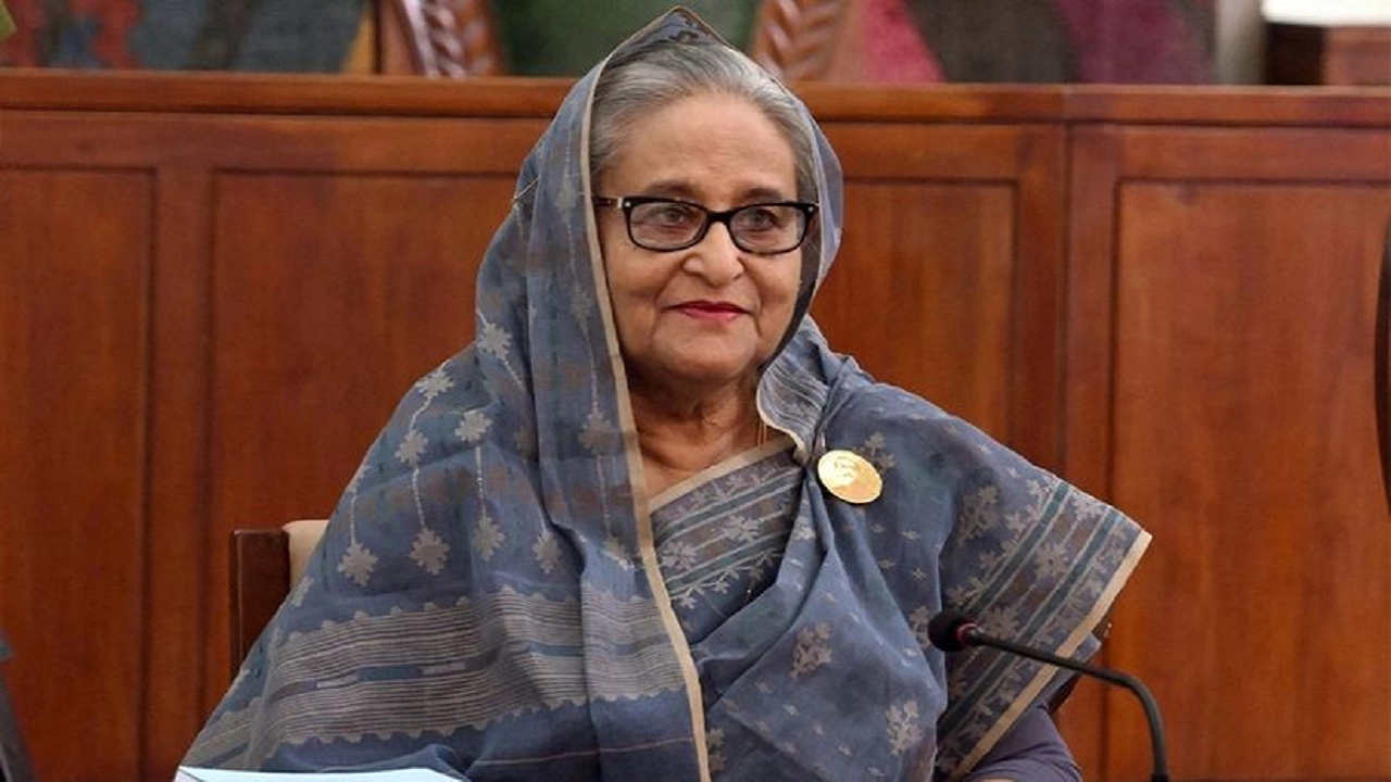 প্রধানমন্ত্রী শেখ হাসিনা। পুরোনো ছবি