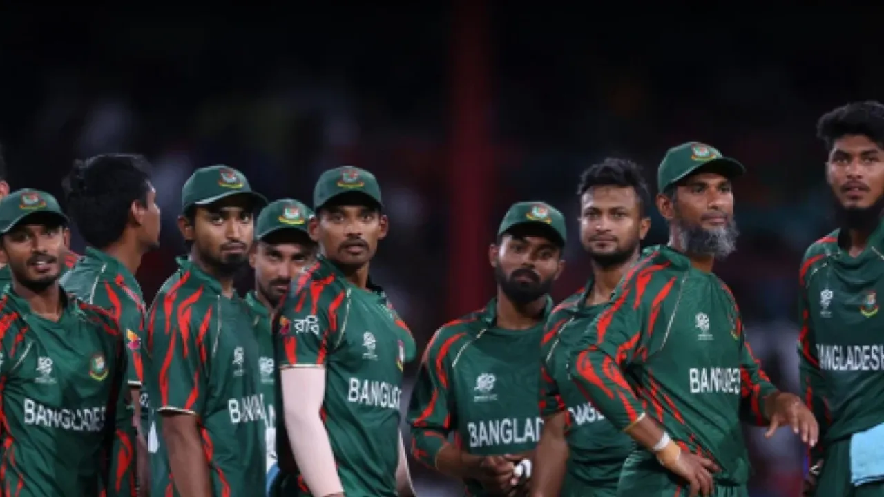 বাংলাদেশ ক্রিকেট দল । ছবি: সংগৃহীত