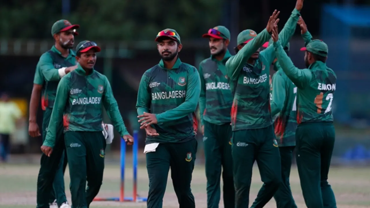 বাংলাদেশ ‘এ’ দল । ছবি : সংগৃহীত