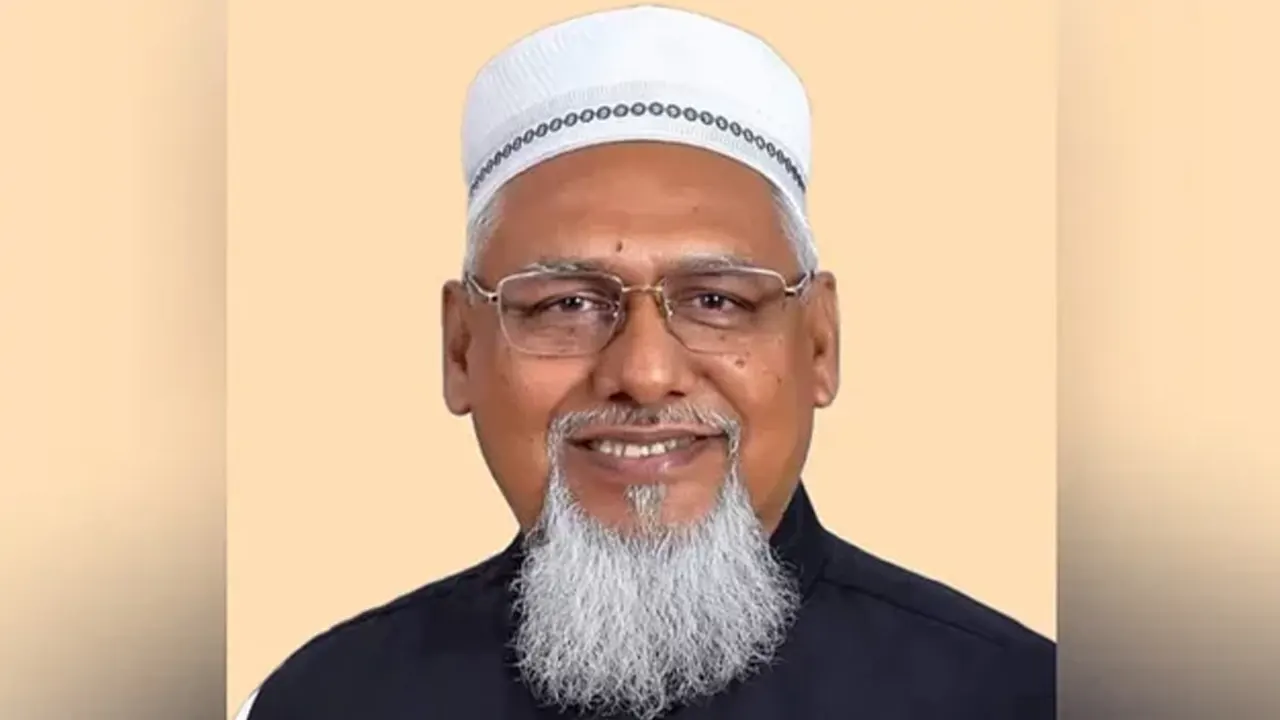 ধর্মমন্ত্রী ফরিদুল হক খান। ছবি : কালবেলা