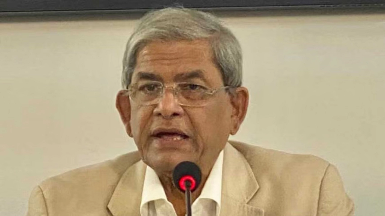 মির্জা ফখরুল ইসলাম আলমগীর। ছবি : সংগৃহীত