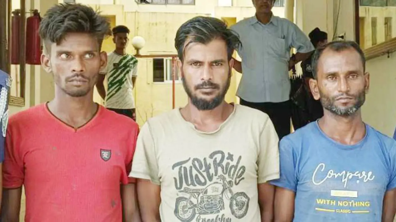 গণধর্ষণে ৩ জনকে গ্রেপ্তার করে পুলিশ। ছবি : কালবেলা